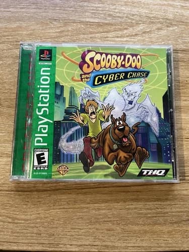 Scooby-Doo and the Cyber Chase (Sony PlayStation 1) CIB Tested & Working