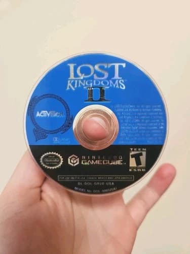 Lost Kingdoms 2 Nintendo GameCube Disc Only Authentic Free Shipping