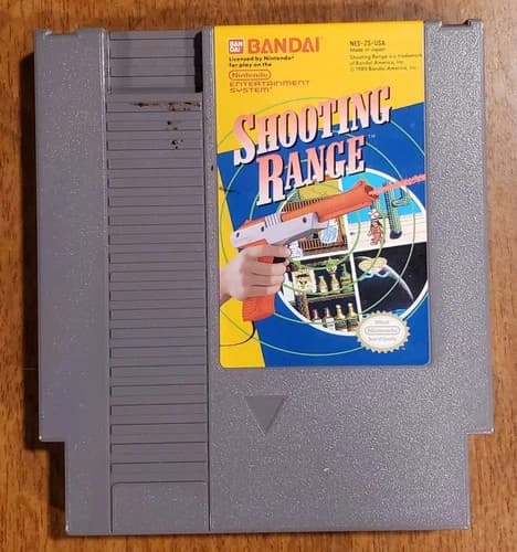 Shooting Range nes
