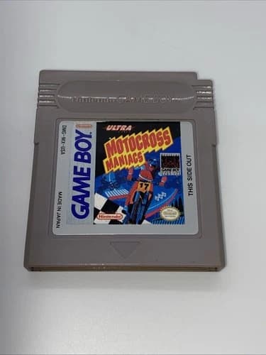 Nintendo Motocross Maniacs Game Boy Original Cartridge Only