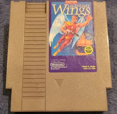 Legendary Wings (Nintendo Entertainment System, 1988)