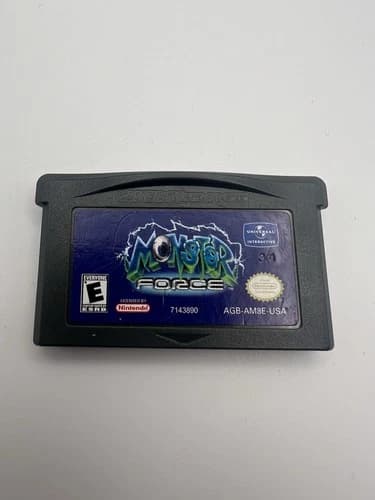 Monster Force Nintendo Game Boy Advance GBA Cartridge Only