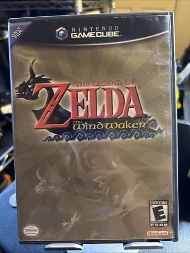 The Legend of Zelda: The Wind Waker (Nintendo GameCube 2009)