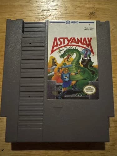 Astyanax NES Nintendo Game Cartridge Tested Working