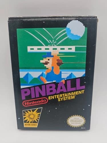 Pinball NES CIB!