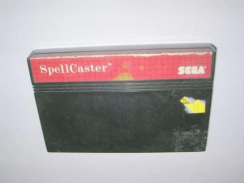 Spellcaster (Sega Master System SMS) Game Cartridge