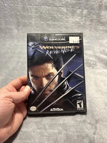X2: Wolverine's Revenge Nintendo GameCube 2003