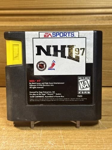 NHL 97 (Sega Genesis, 1996)