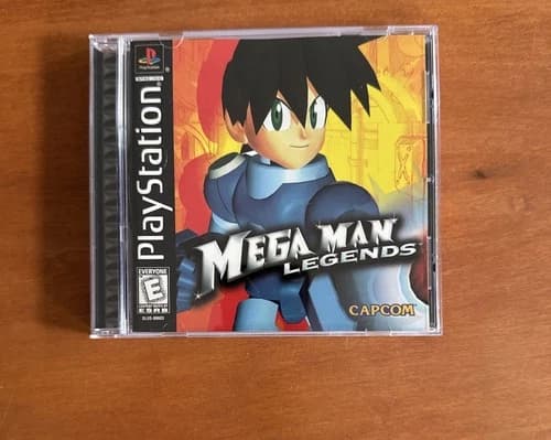 Mega Man Legends (PlayStation 1 Ps1) Great Condition CIB Complete w/ Reg Tested