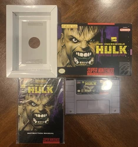 snes Incredible Hulk