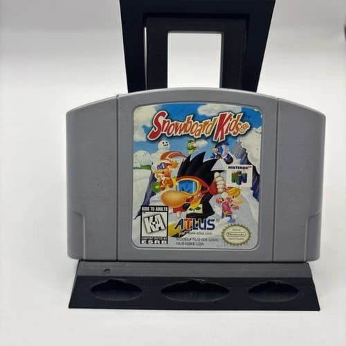 Snowboard Kids N64 Nintendo 64 Authentic Cartridge Only tested