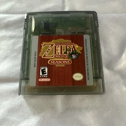 Nintendo The Legend of Zelda: Oracle of Seasons Game Boy Color Cartridge