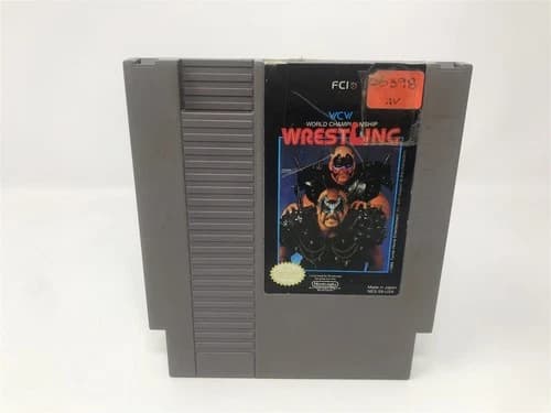 WCW: World Championship Wrestling - Nintendo NES - Game Cartridge Only