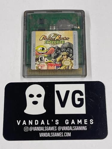 GBC - Monster Rancher Explorer Nintendo Gameboy Color Cart Only #2906