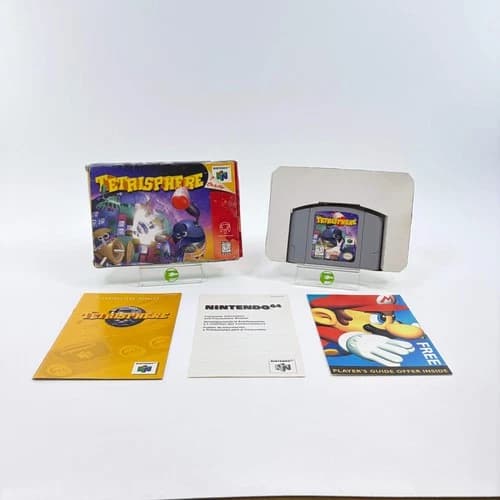 Tetrisphere (Nintendo 64 N64, 1997)