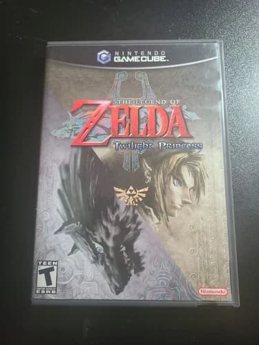 The Legend of Zelda: Twilight Princess (Nintendo GameCube, 2006) CIB