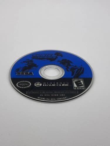 Sonic Riders (Nintendo GameCube, 2006) Tested Working DISC ONLY