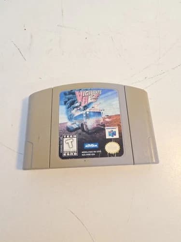 Vigilante 8 Game Nintendo 64 N64 Authentic (Cartridge Only) - Tested & Working
