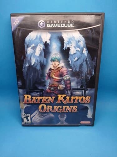 Baten Kaitos: Origins Nintendo GameCube Baten Kaitos Origins Cib - Complete