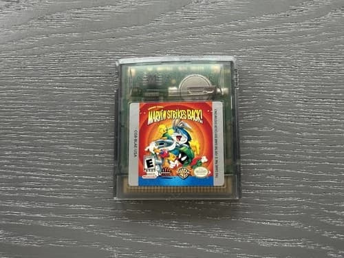 Looney Tunes: Marvin Strikes Back (Nintendo Game Boy Color, 2000) TESTED WORKING