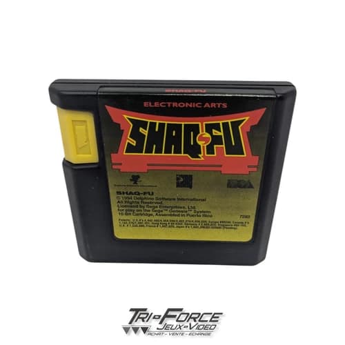 Shaq Fu Sega Genesis SG Authentic Cart ONLY tested