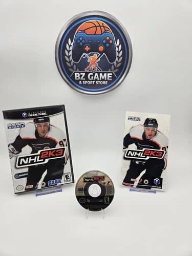 NHL 2K3 Nintendo GameCube Complete In Box CIB