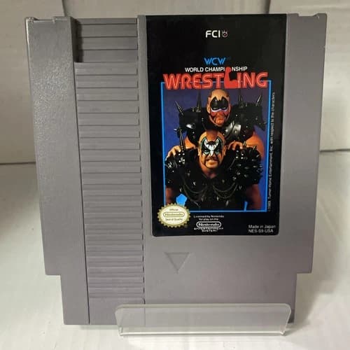 WCW World Championship Wrestling (Nintendo Entertainment System, 1990)