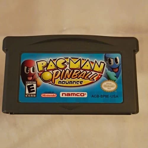 Namco PAC-MAN Pinball Advance Nintendo Game Boy Advance Pinball Pac-Man Series