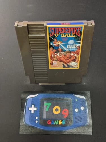 Super Spike V'Ball (Nintendo Entertainment System, 1990) NES