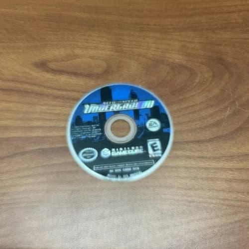 Nintendo Gamecube Need for Speed: Underground Disc Only Tested