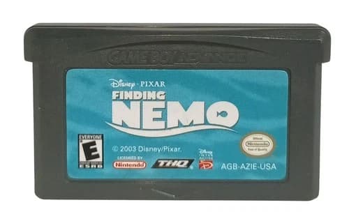 Finding Nemo for Nintendo GameBoy Advance AGB-AZIE-USA (2003) *Cartridge Only*