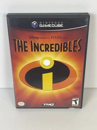 The Incredibles Nintendo GameCube Black Label Complete In Box With Manuals CIB