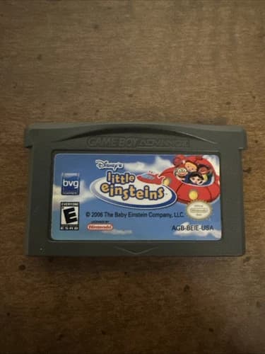 Little Einsteins Game For Gameboy Advance (Cartridge Only)