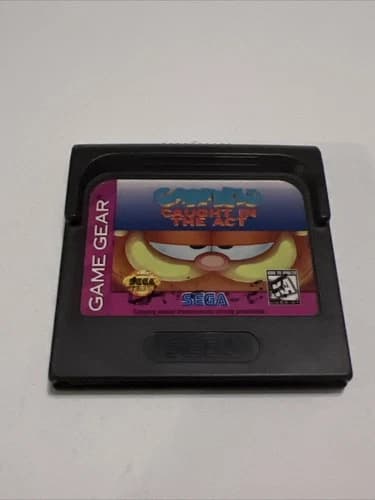 Garfield Caught In The Act (Sega Game Gear) Cart Only - Fast Free Shipping!