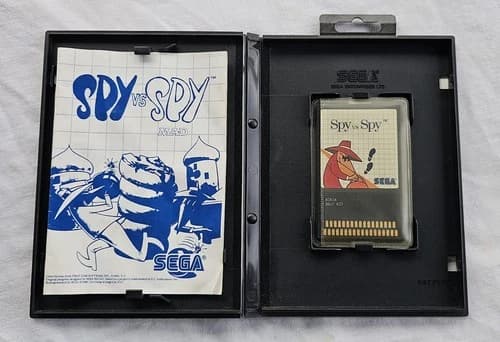 Spy vs. Spy (Sega Master System, 1988) Complete!