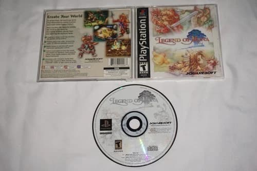 Legend of Mana (Sony Playstation 1 ps1) Complete w/ Reg Card