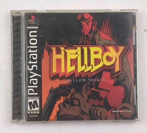 Hellboy: Asylum Seeker PlayStation 1 PS1 Complete In Box W/Manual CIB Tested