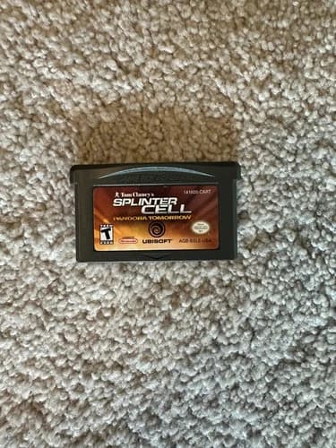 Tom Clancy's Splinter Cell Pandora Tomorrow 2004 Game Boy Advance, Tested