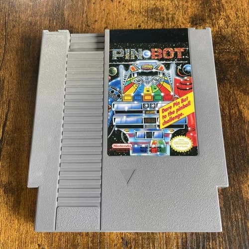 Pin-Bot (Nintendo NES, 1990)