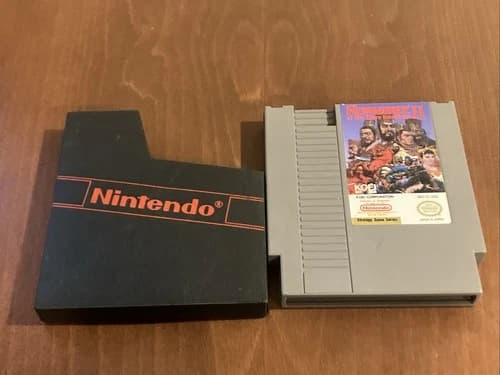 Nintendo NES Romance Of The Three Kingdoms 2 II Tested