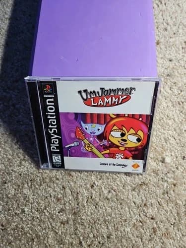 Um Jammer Lammy (Sony PlayStation 1, 1999) Complete PS1