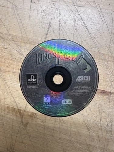 Kings Field II 2 Sony PlayStation 1 PS1 Disc Only Scratched Working