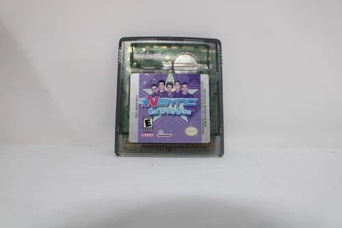 NSYNC: Get to the Show (Nintendo Game Boy Color)
