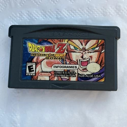 Dragon Ball Z Legacy of Goku GameBoy Advance