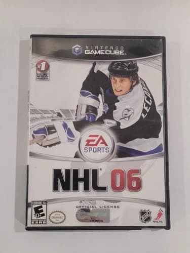 NHL 06 (Nintendo GameCube, 2005) Complete CIB