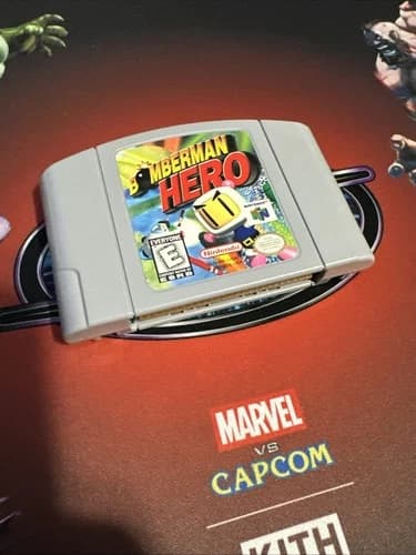 Bomberman Hero | Nintendo 64 N64 Game | Good Used Condition | Cartridge Only