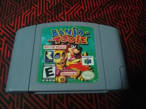 Banjo Tooie Nintendo 64 NOT FOR RESALE NFR N64. Authentic and Tested. Was $134