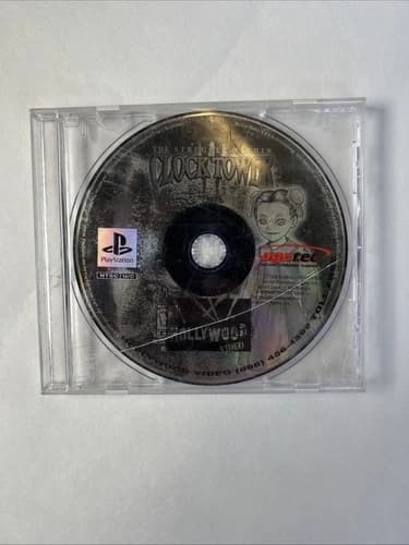 Clock Tower II: The Struggle Within 2 PS1 PlayStation 1 Disc Only PLEASE READ!