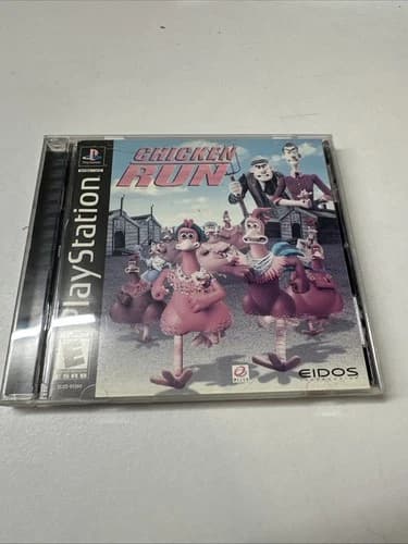 Chicken Run PlayStation 1 Ps1 Complete In Box Tested And Working