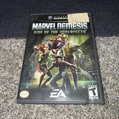 Marvel Nemesis Rise Of The Imperfects Nintendo Gamecube Complete